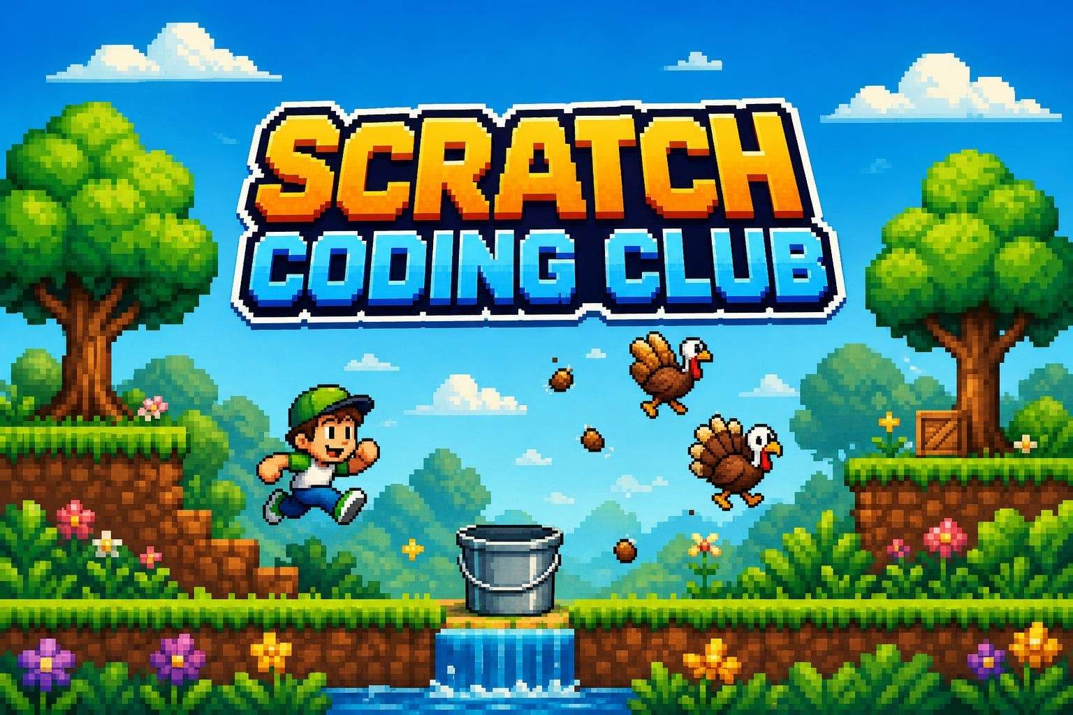 Scratch Weekly Club: Build a New Game Every Week