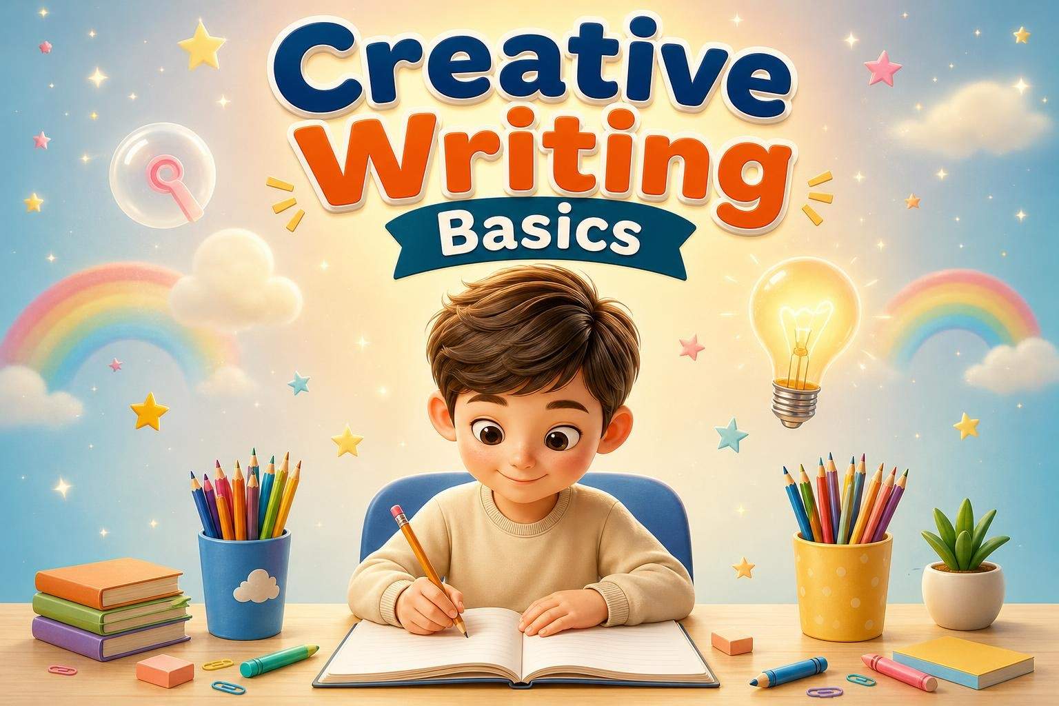Creative Writing for Kids: Write Your First Story in 45 Minutes
