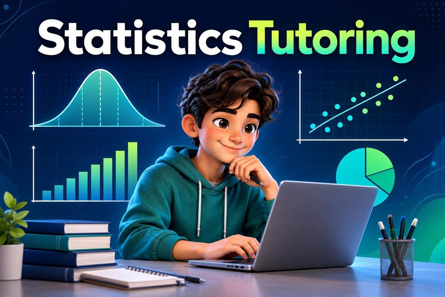One-on-One Statistics Tutoring for Grades 6-8: Data Analysis and Sampling