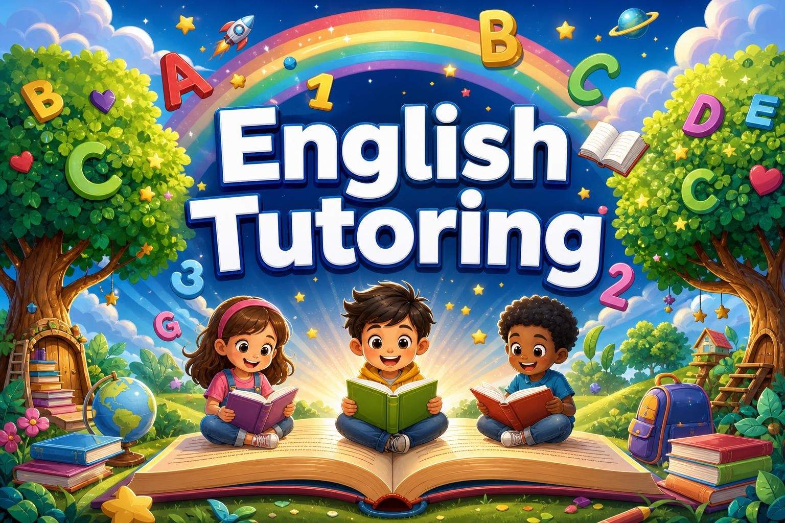 English Language Arts Tutoring: One-on-One Homeschool Curriculum Grades 2-4