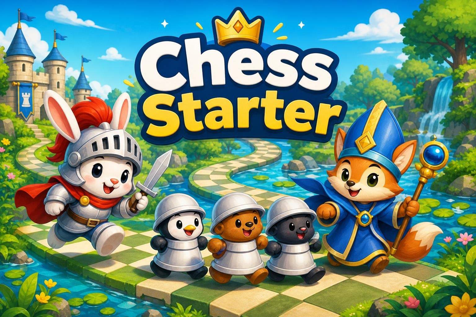 Chess for Preschoolers Level 1: Story Play and Basic Moves
