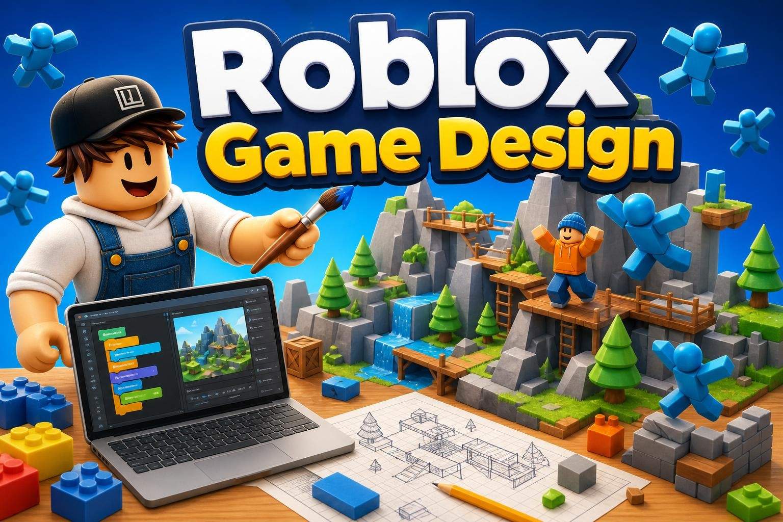 Roblox Studio: Beginner Game Design and Lua