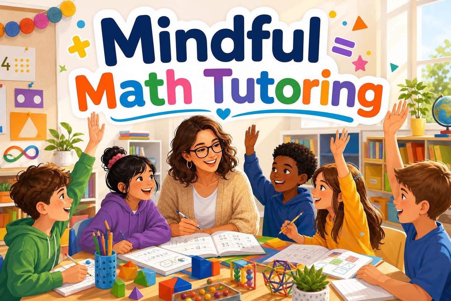 Math Tutoring for Neurodiverse Learners Ages 7+