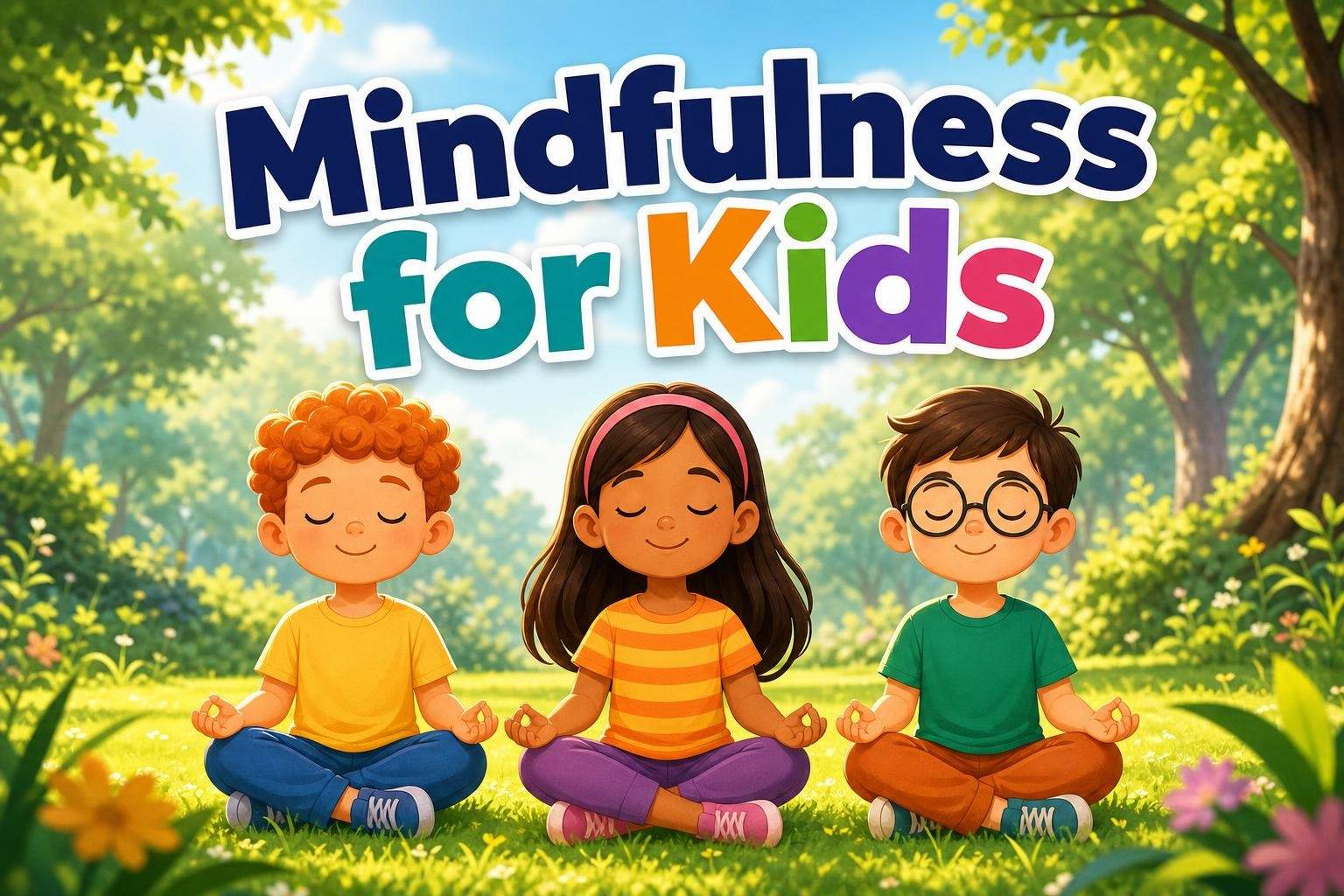 Mindfulness for Neurodiverse Kids Ages 5-7: Focus and Calm