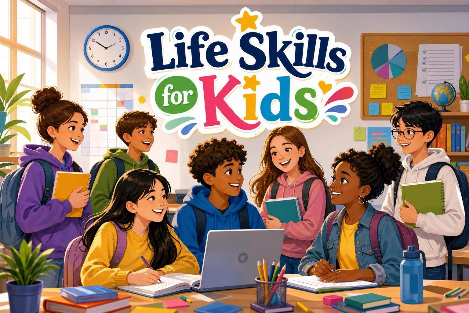 Executive Functioning Coaching for Teens with ADHD and Autism (Ages 10-15)