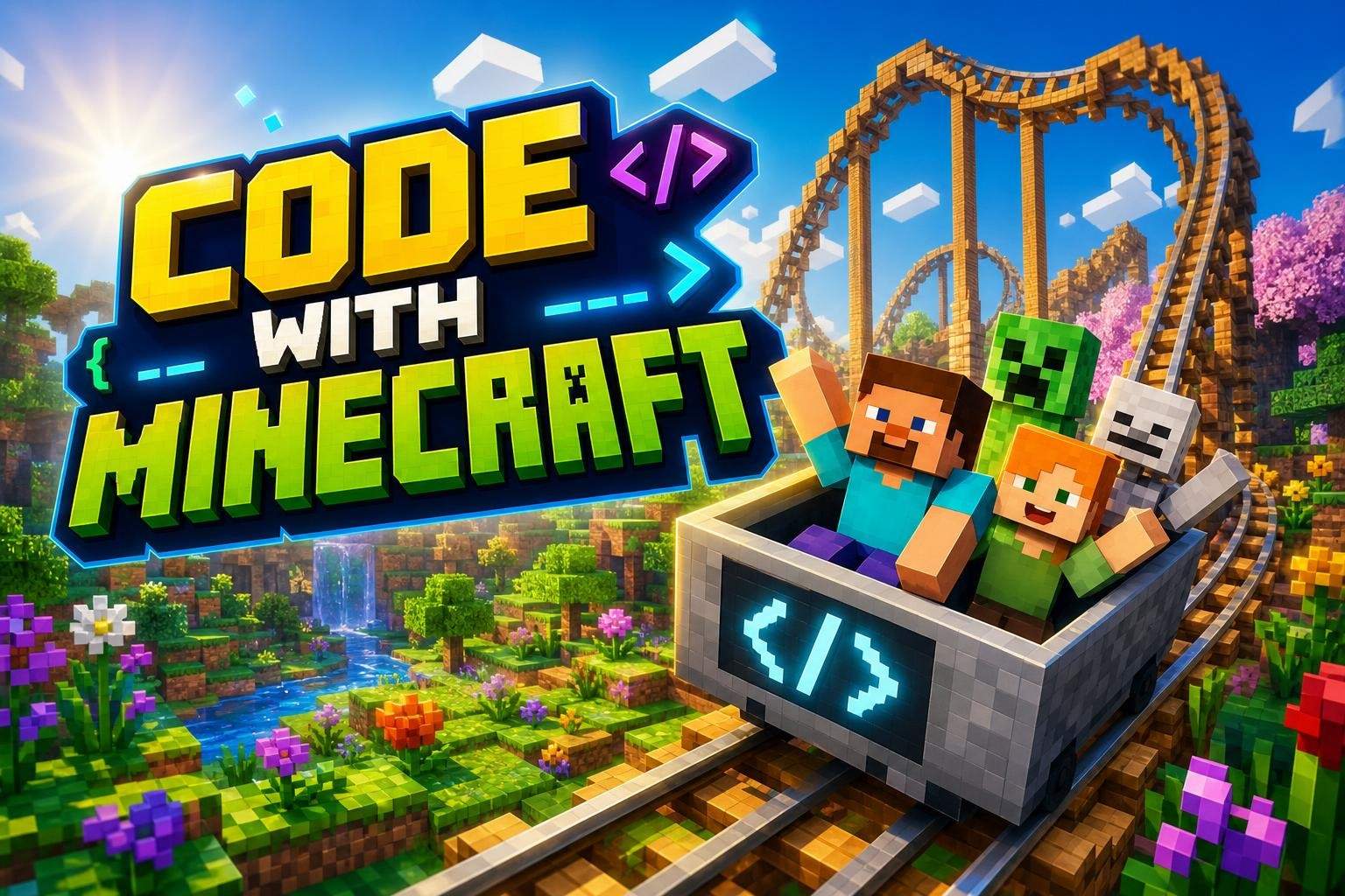 Minecraft Education Edition: Private 1-on-1 Coding Lessons