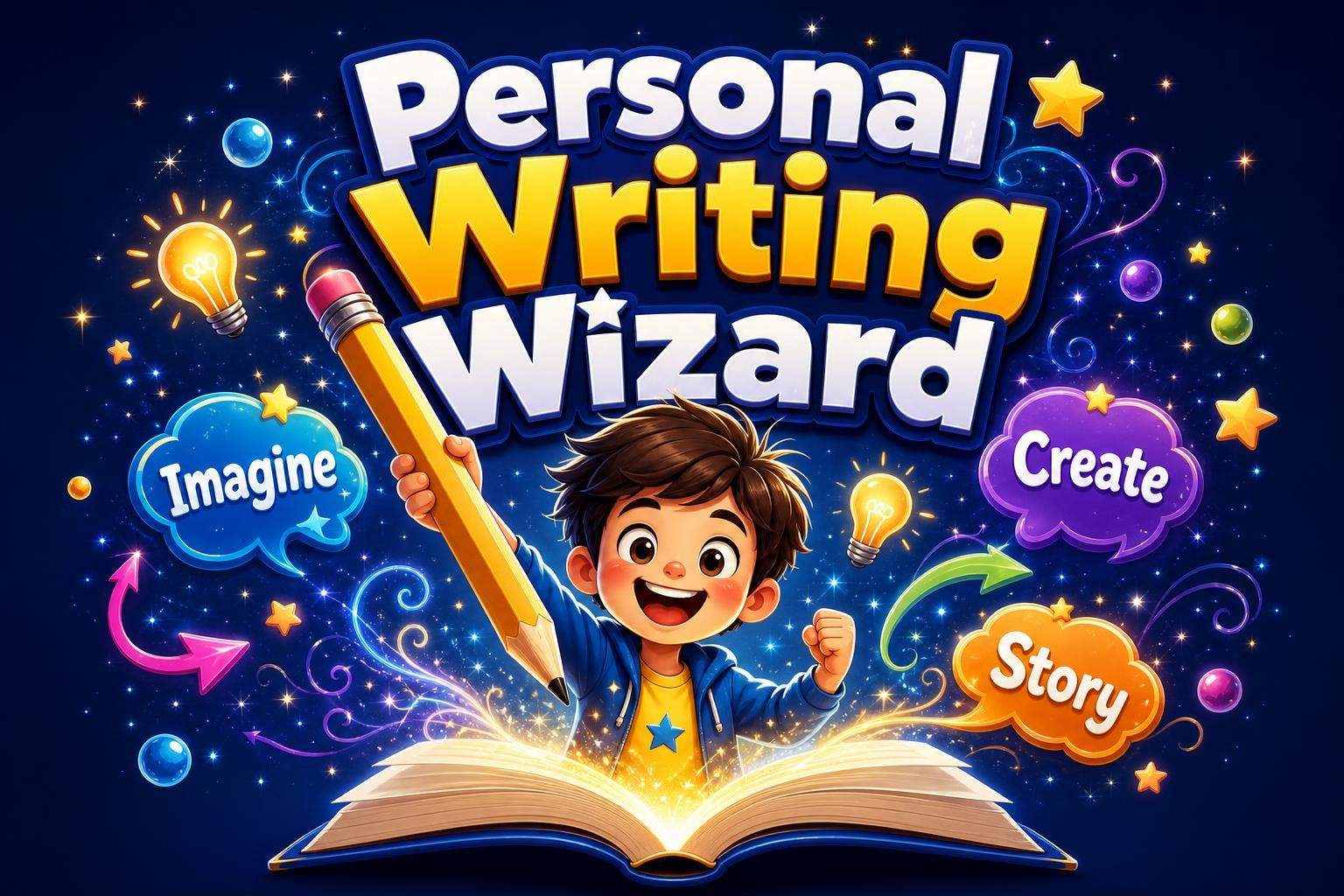 1: 1 Writing Tutoring for Ages 6-9: Essays and Creative Writing