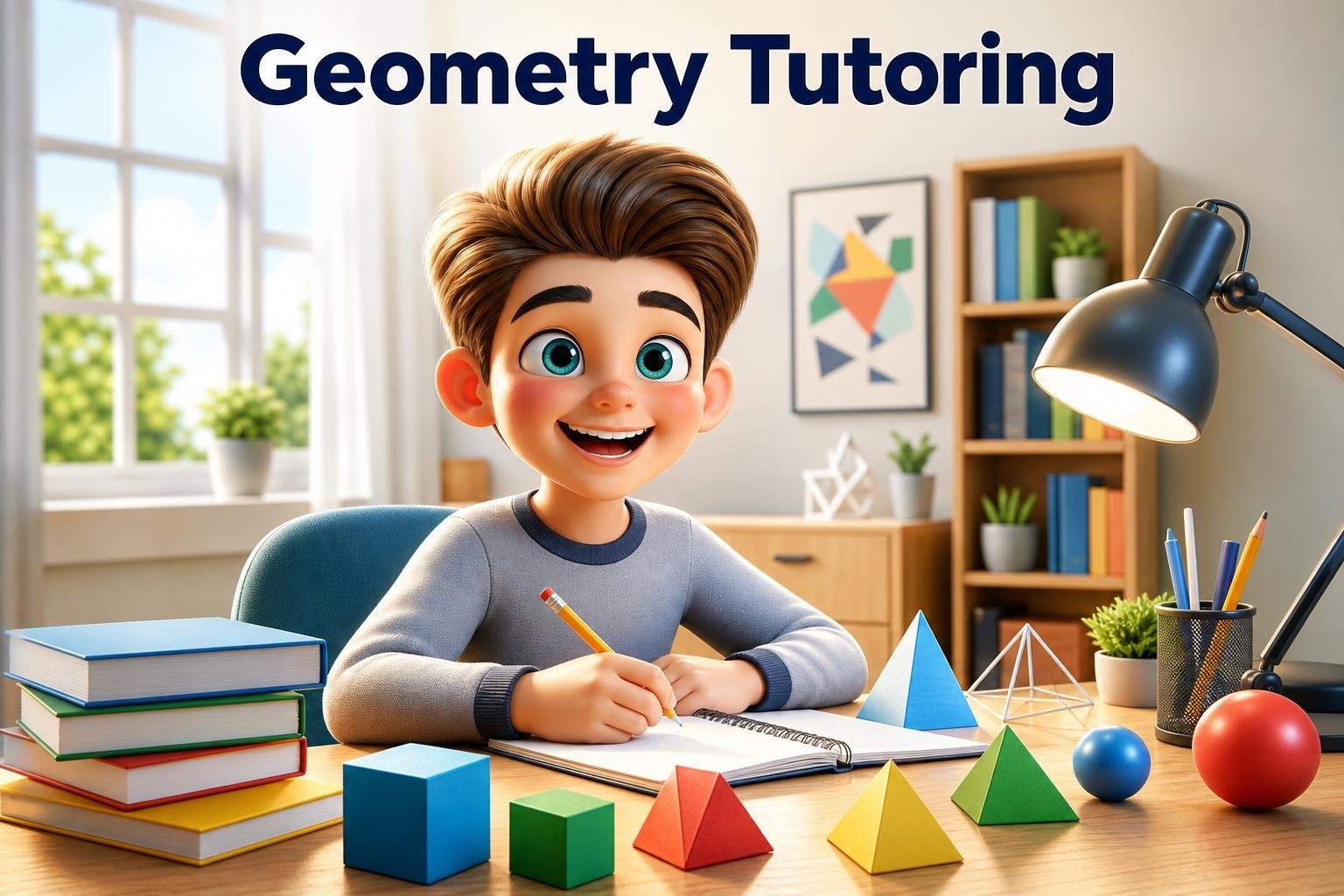 Geometry Tutoring for Ages 11-13: Angles, Shapes & Area