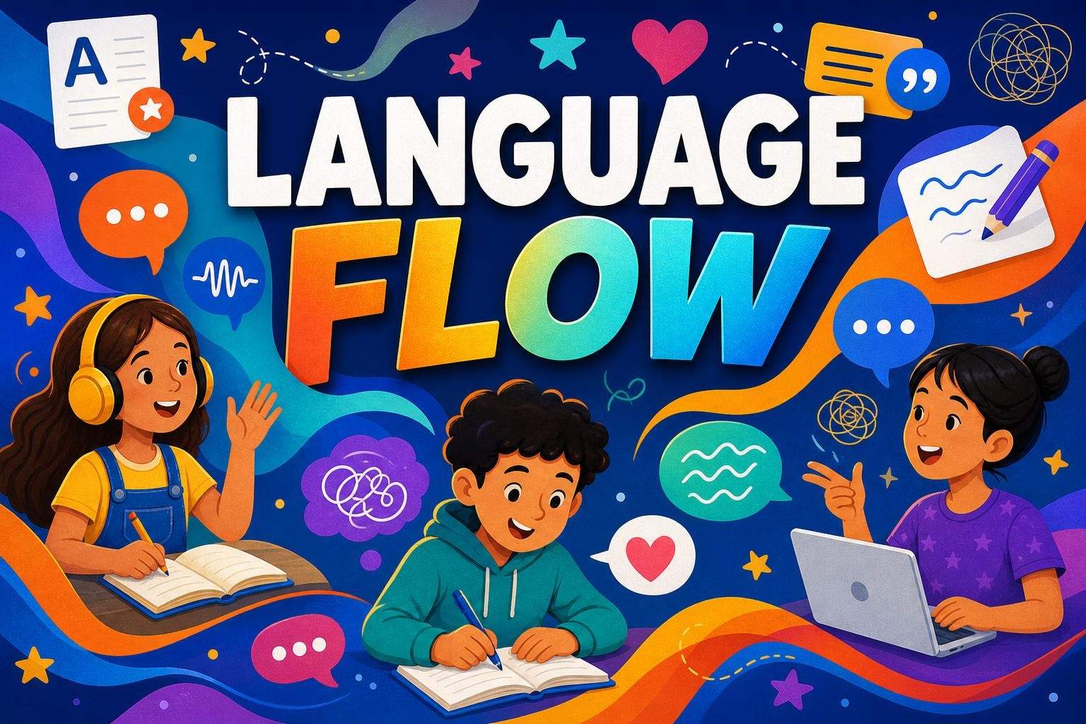 1-on-1 Language and Writing Coaching for Neurodiverse Ages 8-12