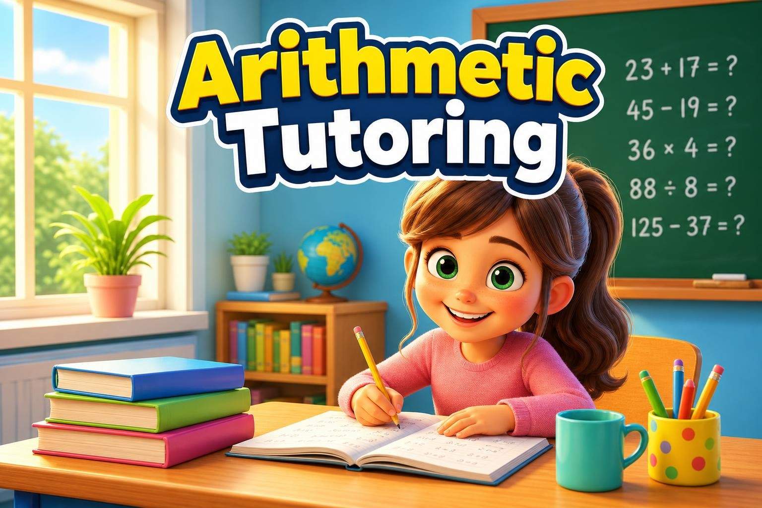 Grade 3-5 Math Tutoring: Personalized Arithmetic Help