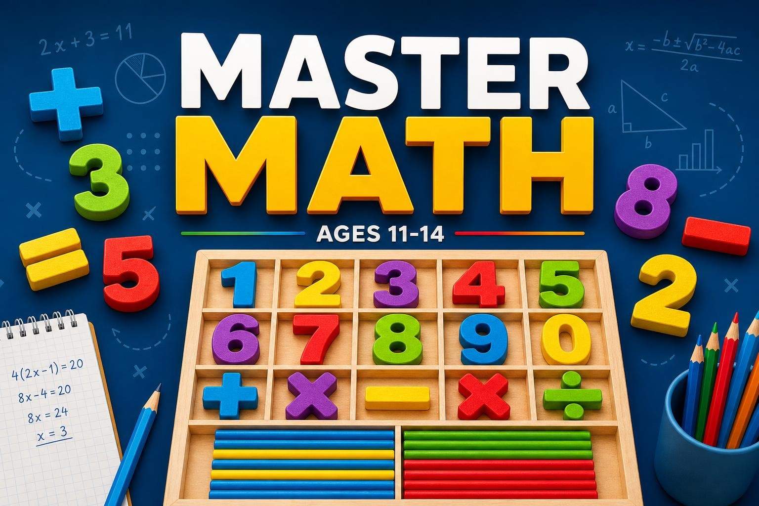 Math Tutoring for Grades 6-8: Homework Help and Skill Building