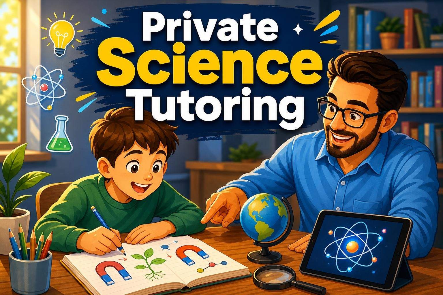 Science Tutoring for Grades 1-5: Personalized 1-on-1 Sessions