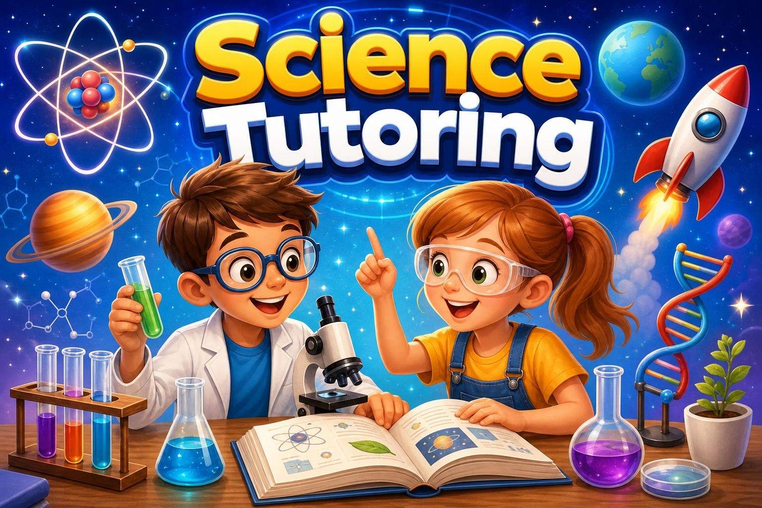 Grades 1-5 Science Tutoring: 1-on-1 Homework Help