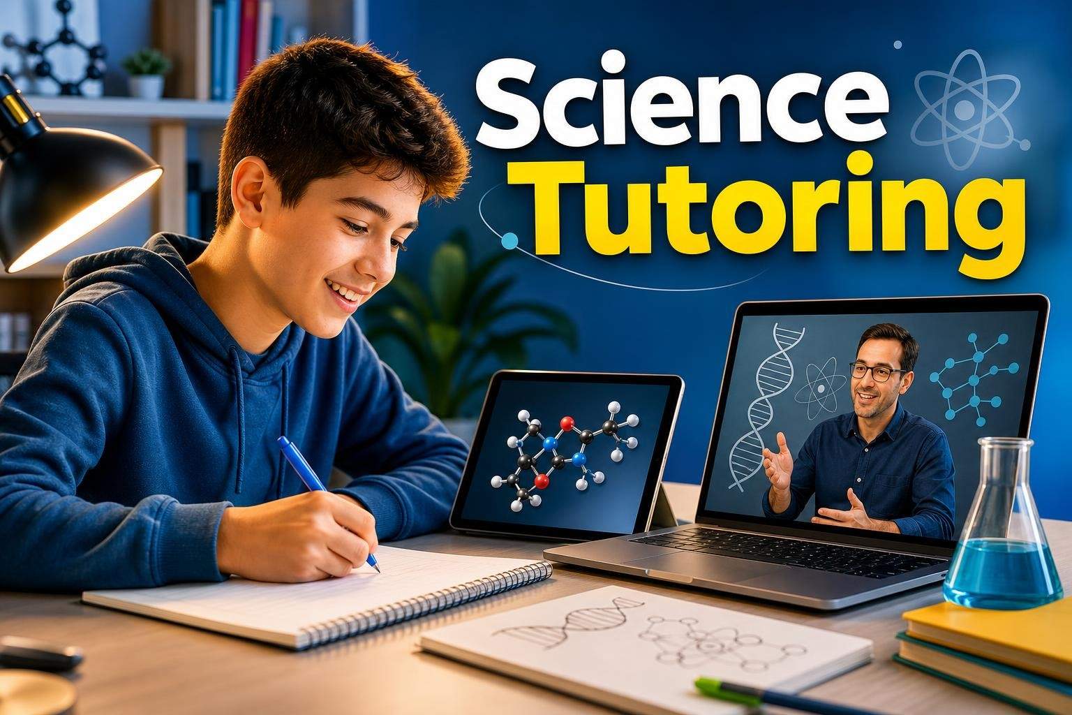 Grades 6-8 Science Tutoring: Physics, Chemistry & Biology