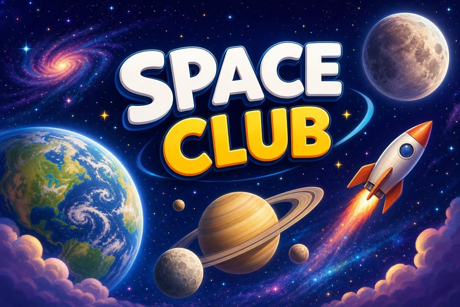 Space Explorers Chat Club Ages 7-11