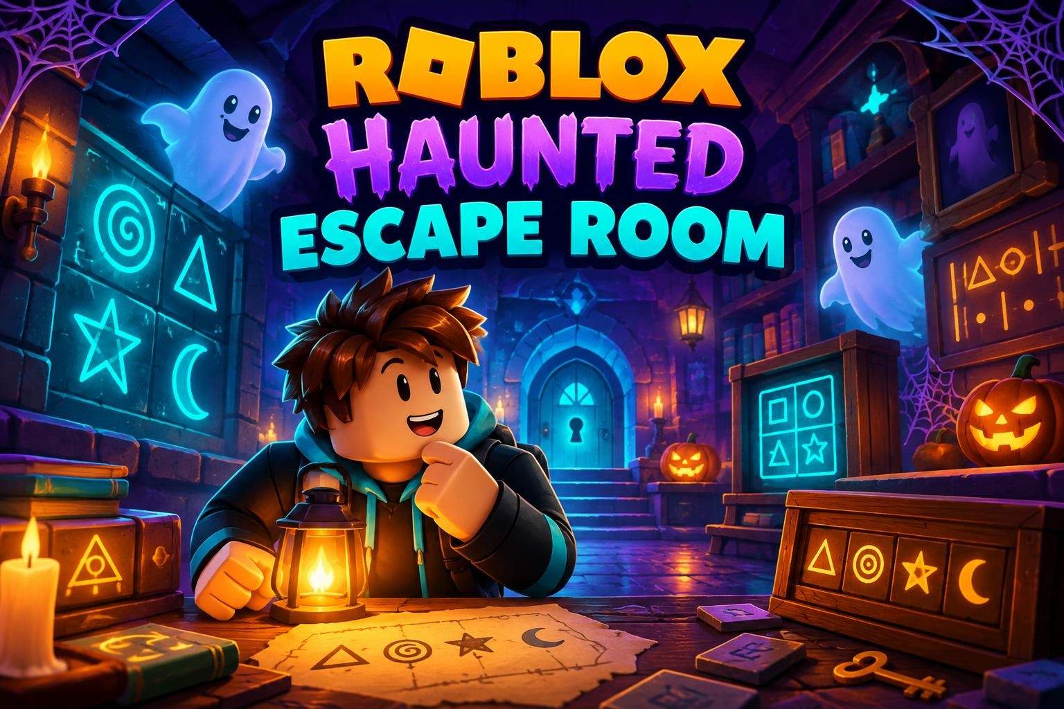 Roblox Haunted Escape Room: Solve the Secret Code