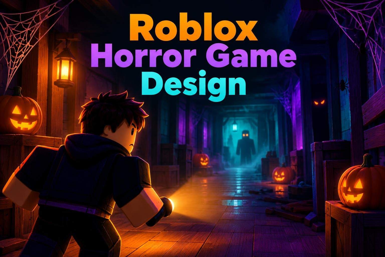 Roblox Horror Game Design: The Jump-Scare That Works