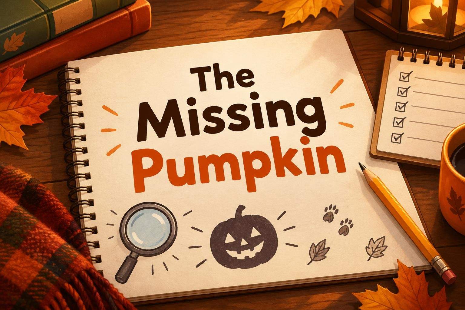 The Missing Pumpkin: Halloween Mystery Writers