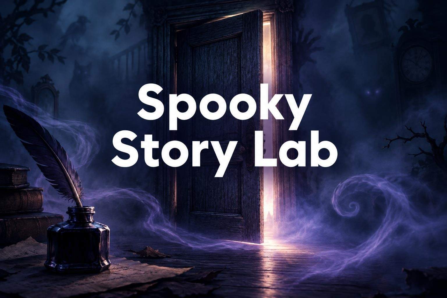 Spooky Story Lab: Build a Plot Twist