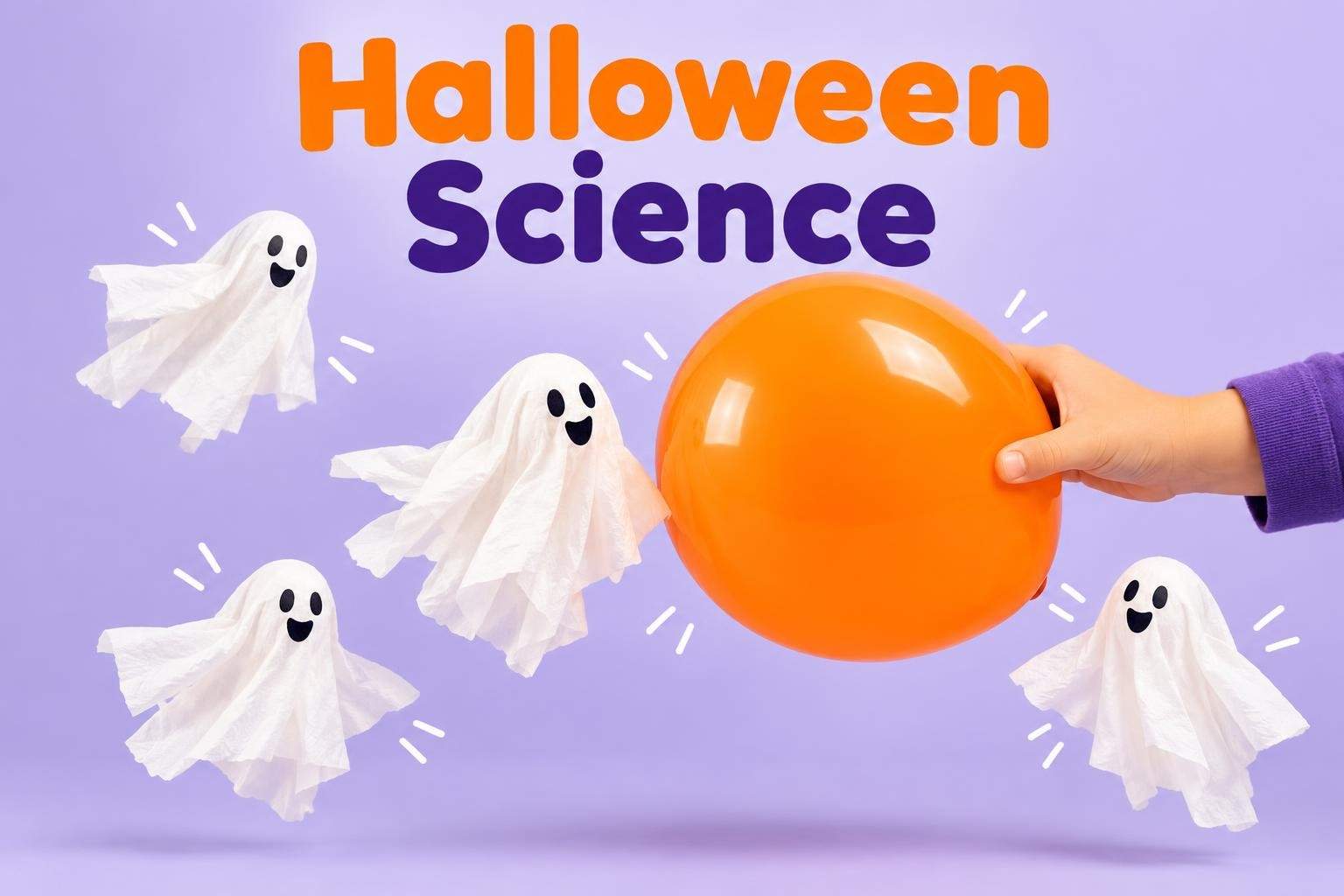 Halloween Science: Dancing Ghosts