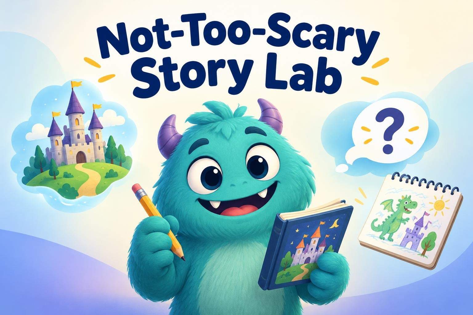 Not-Too-Scary Story Lab: Create a Monster Tale