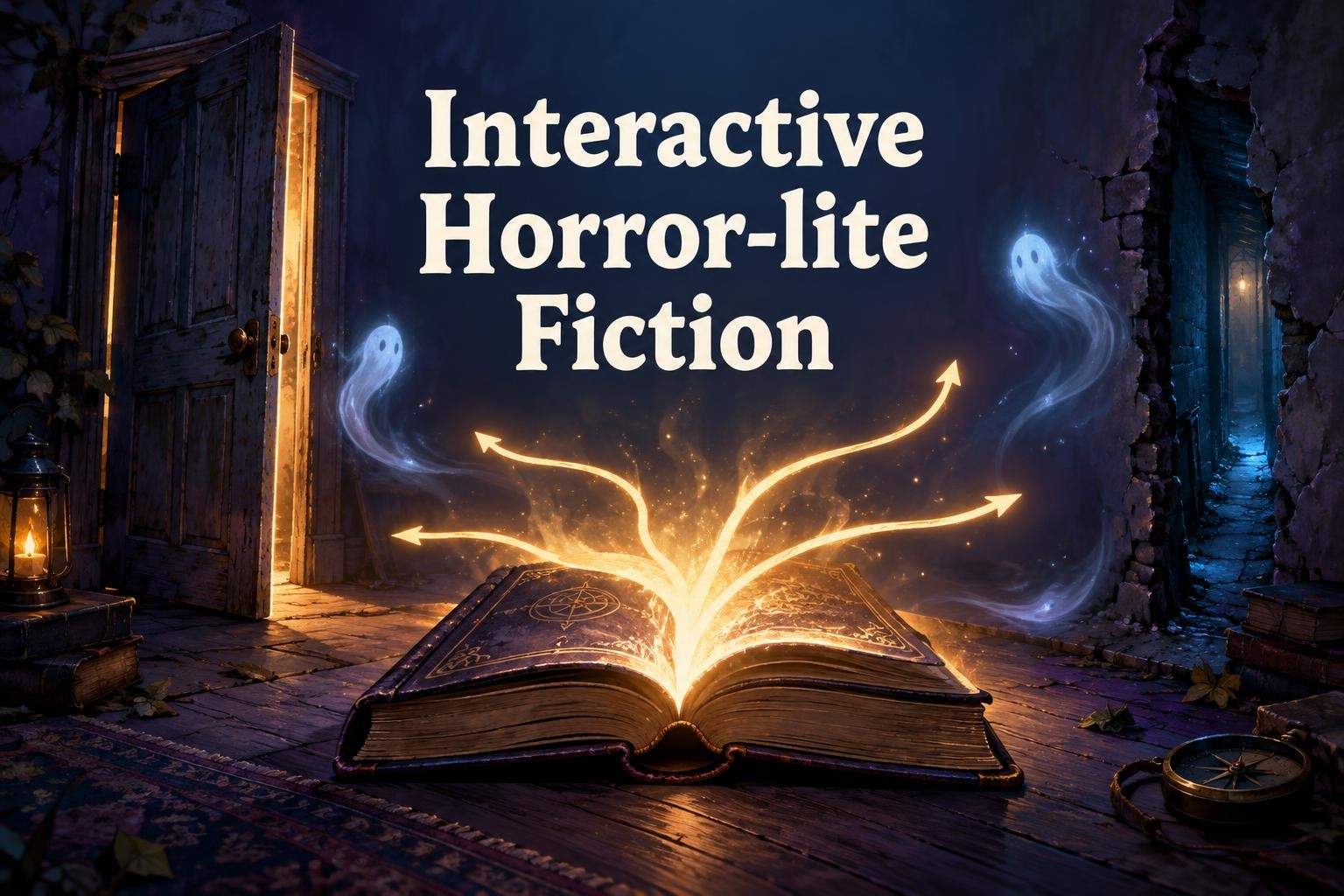 Interactive Horror-lite Fiction: Choose Your Escape