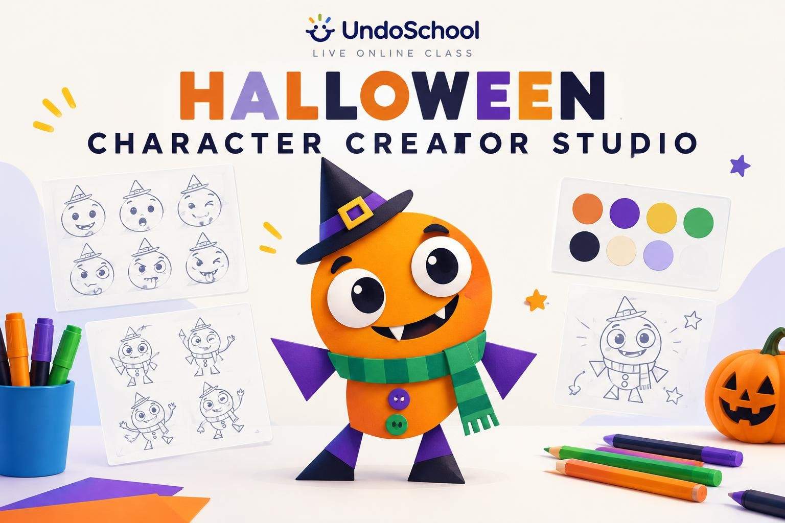 Halloween Character Creator Studio