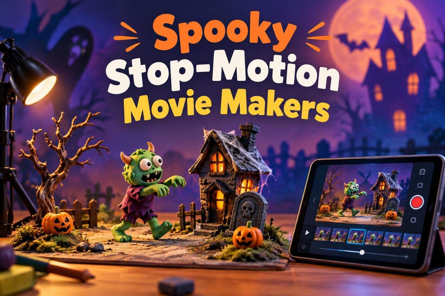 Spooky Stop-Motion Movie Makers