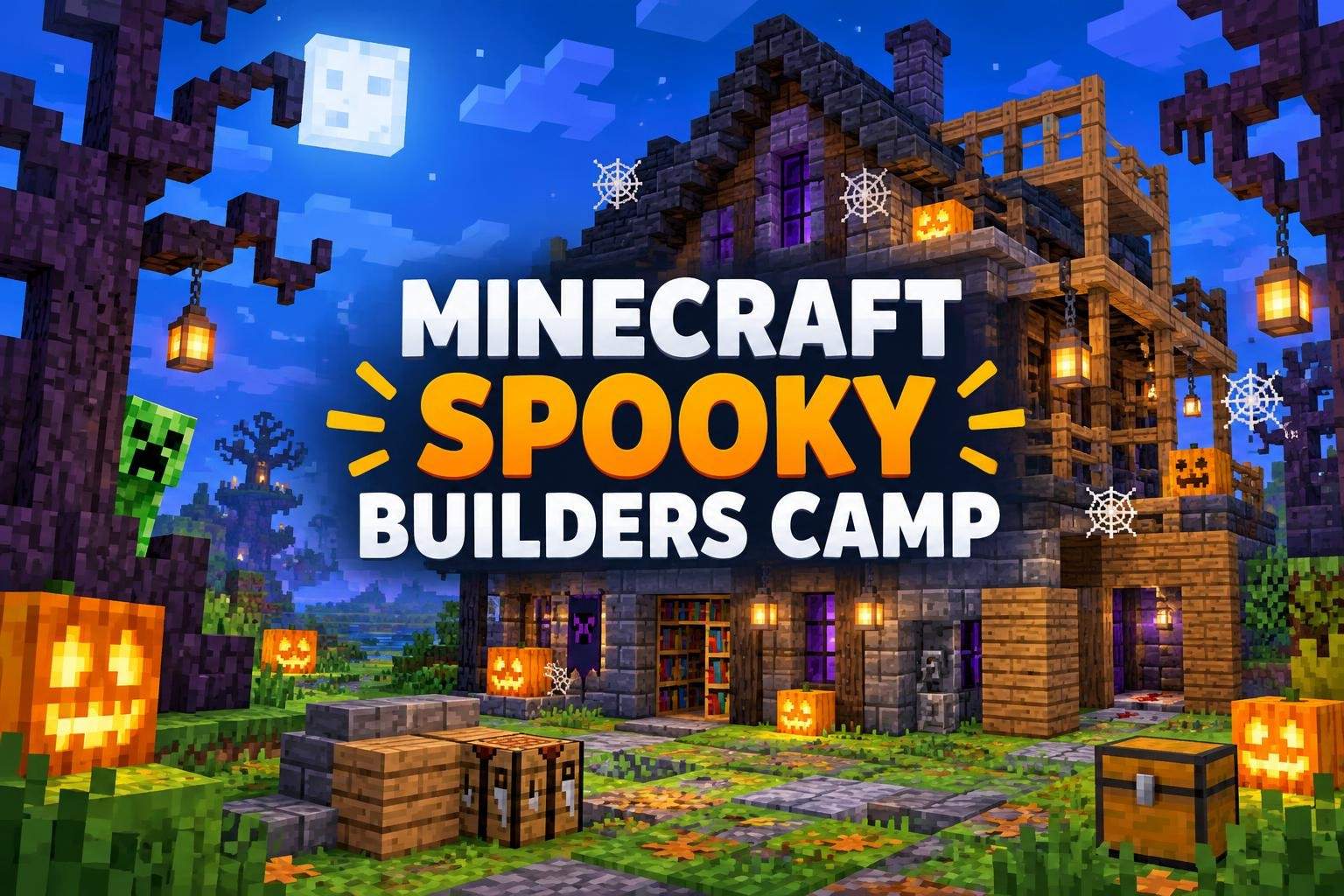 Minecraft Spooky Builders Camp
