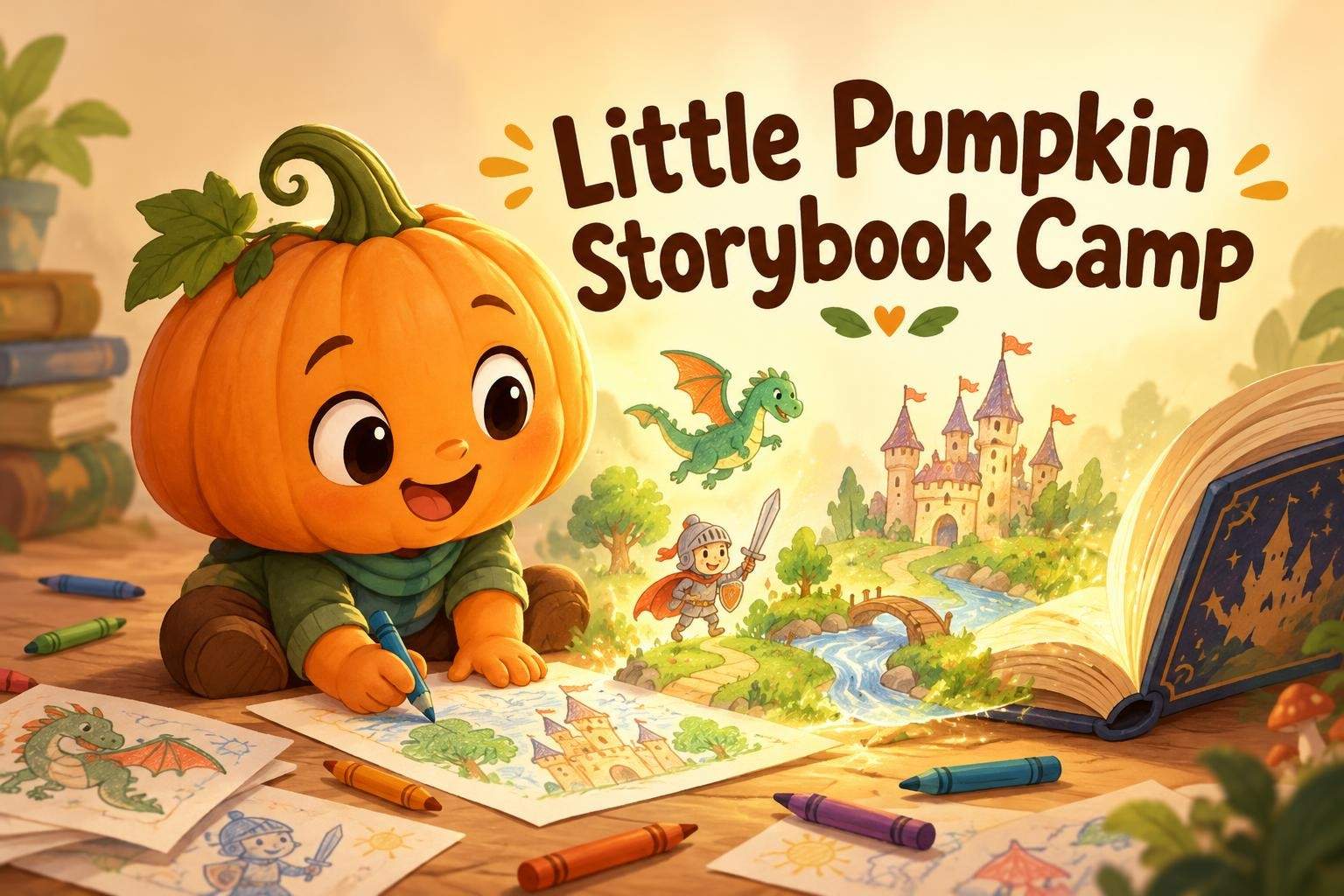 Little Pumpkin Storybook Camp