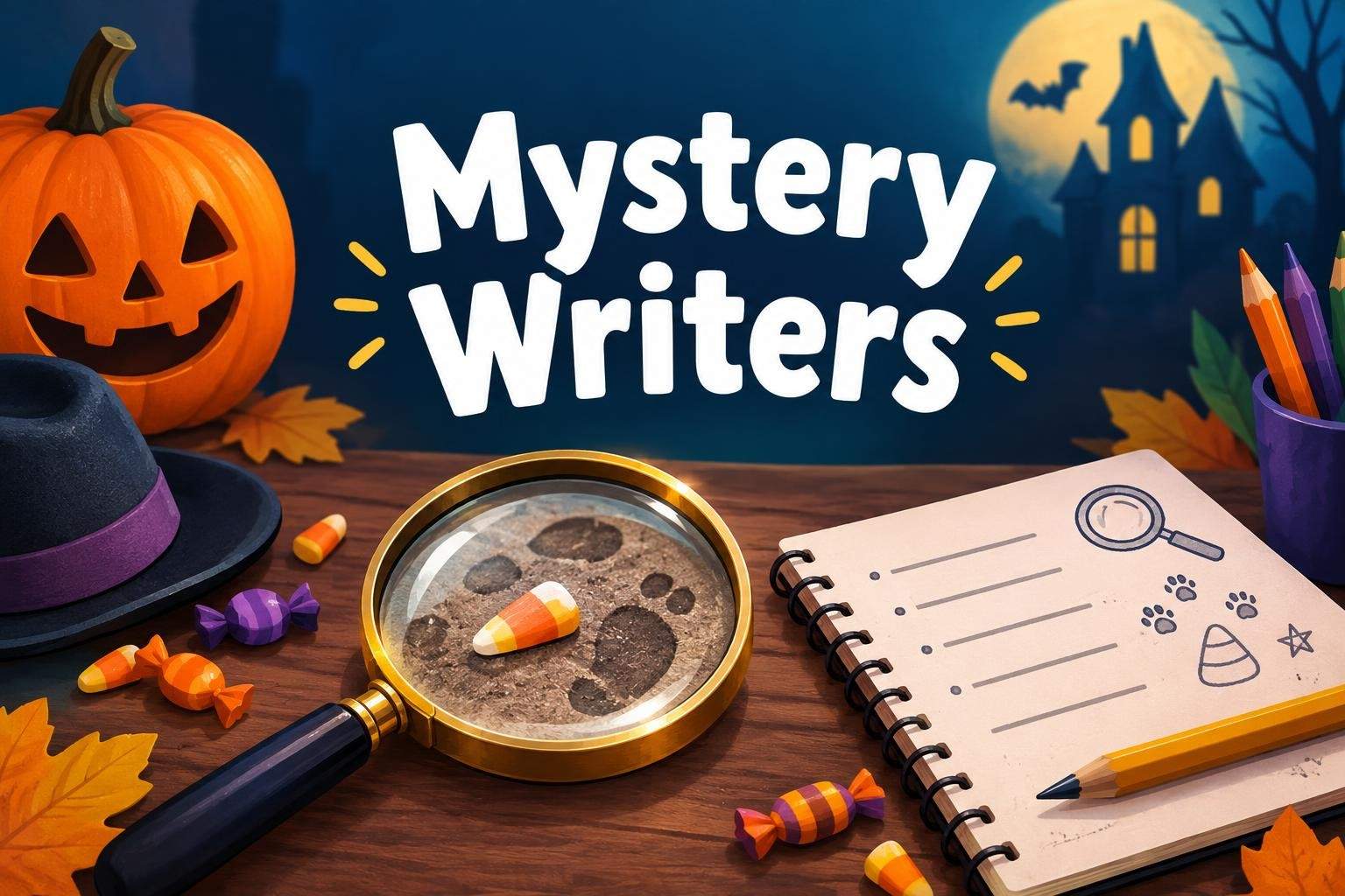 Mystery Writers: The Case of the Missing Candy