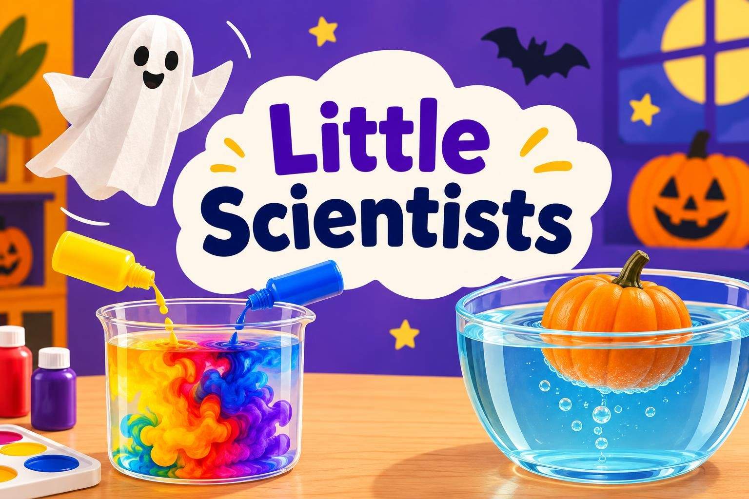 Little Scientists: Halloween Wonder Lab