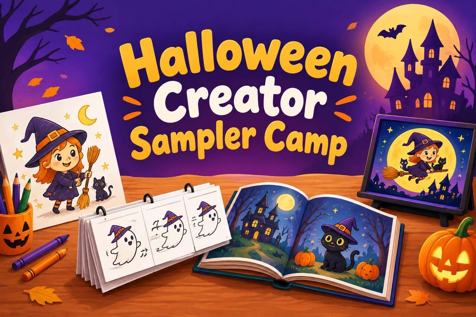 Halloween Creator Sampler Camp
