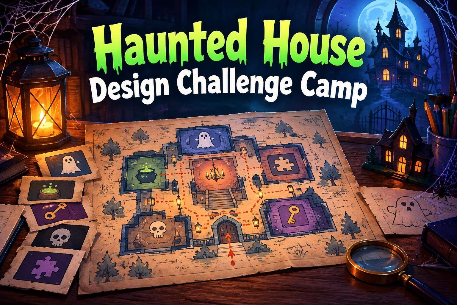 Haunted House Design Challenge Camp