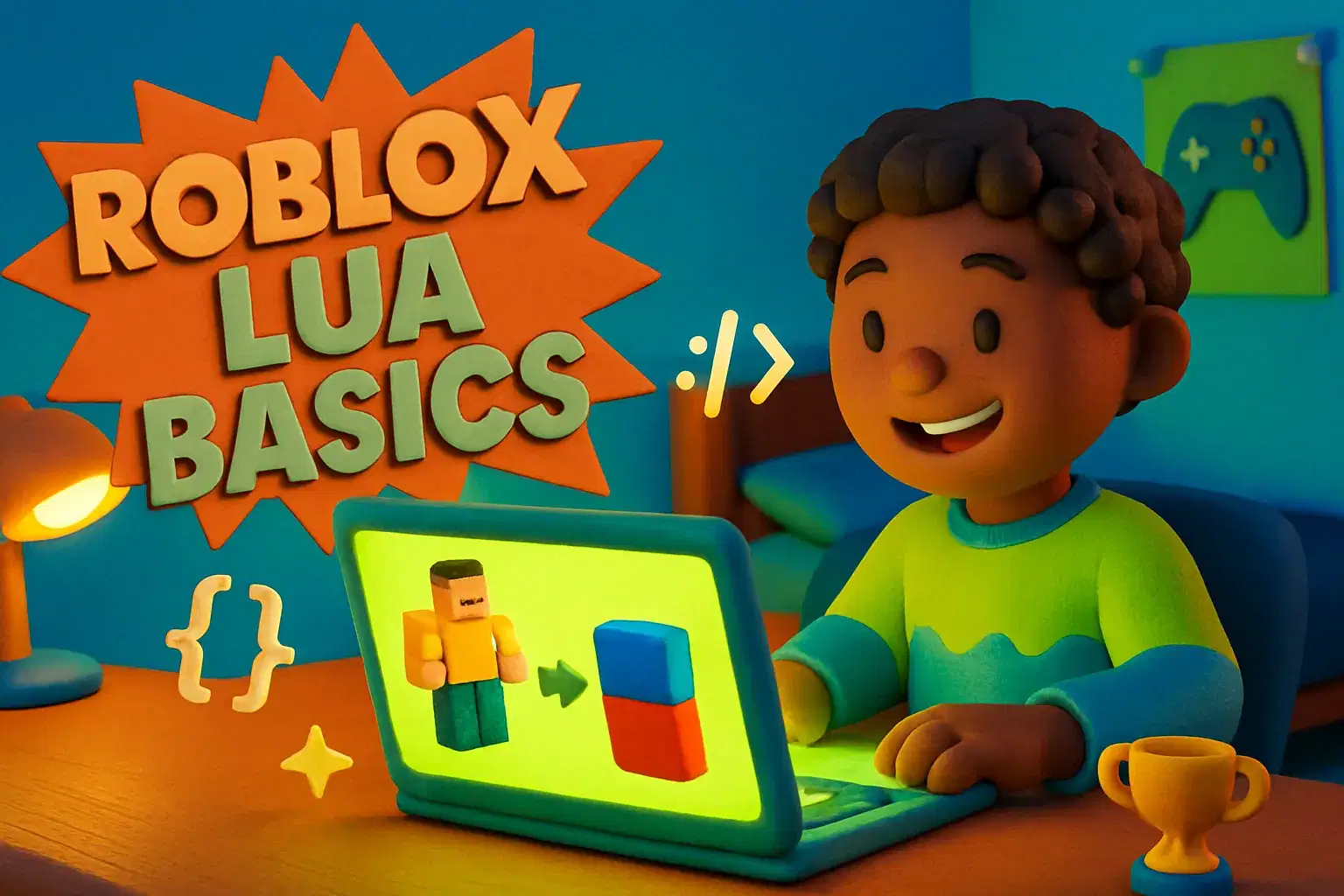 Roblox Lua Basics: Write Your First Scripts