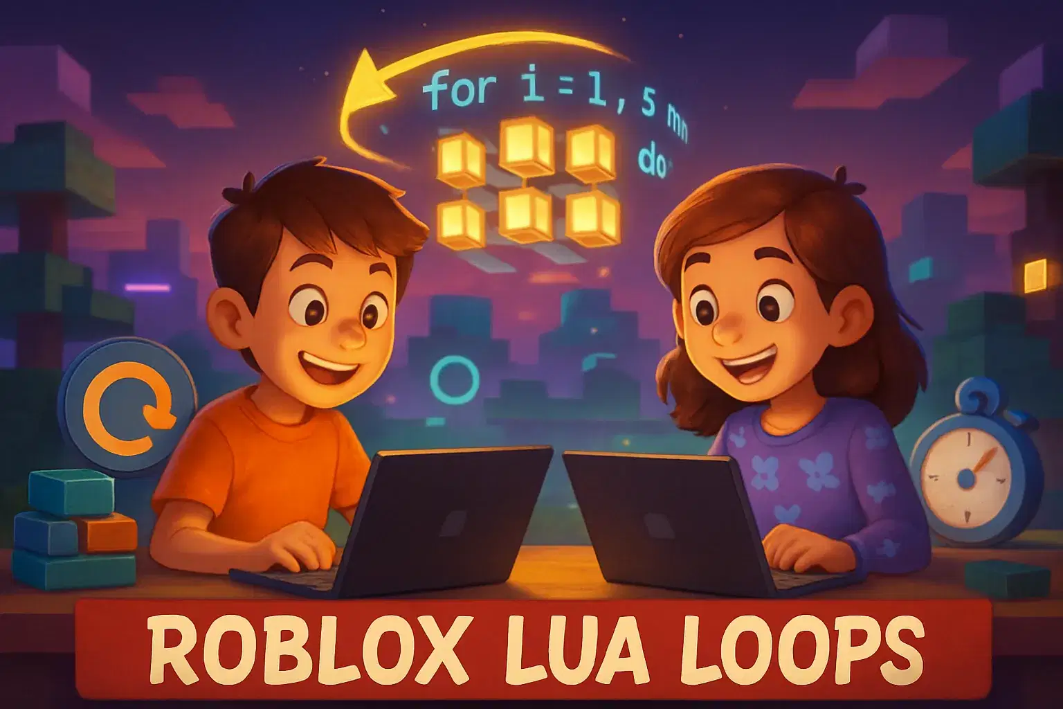 Roblox Lua Functions and Loops: Code Smarter Games