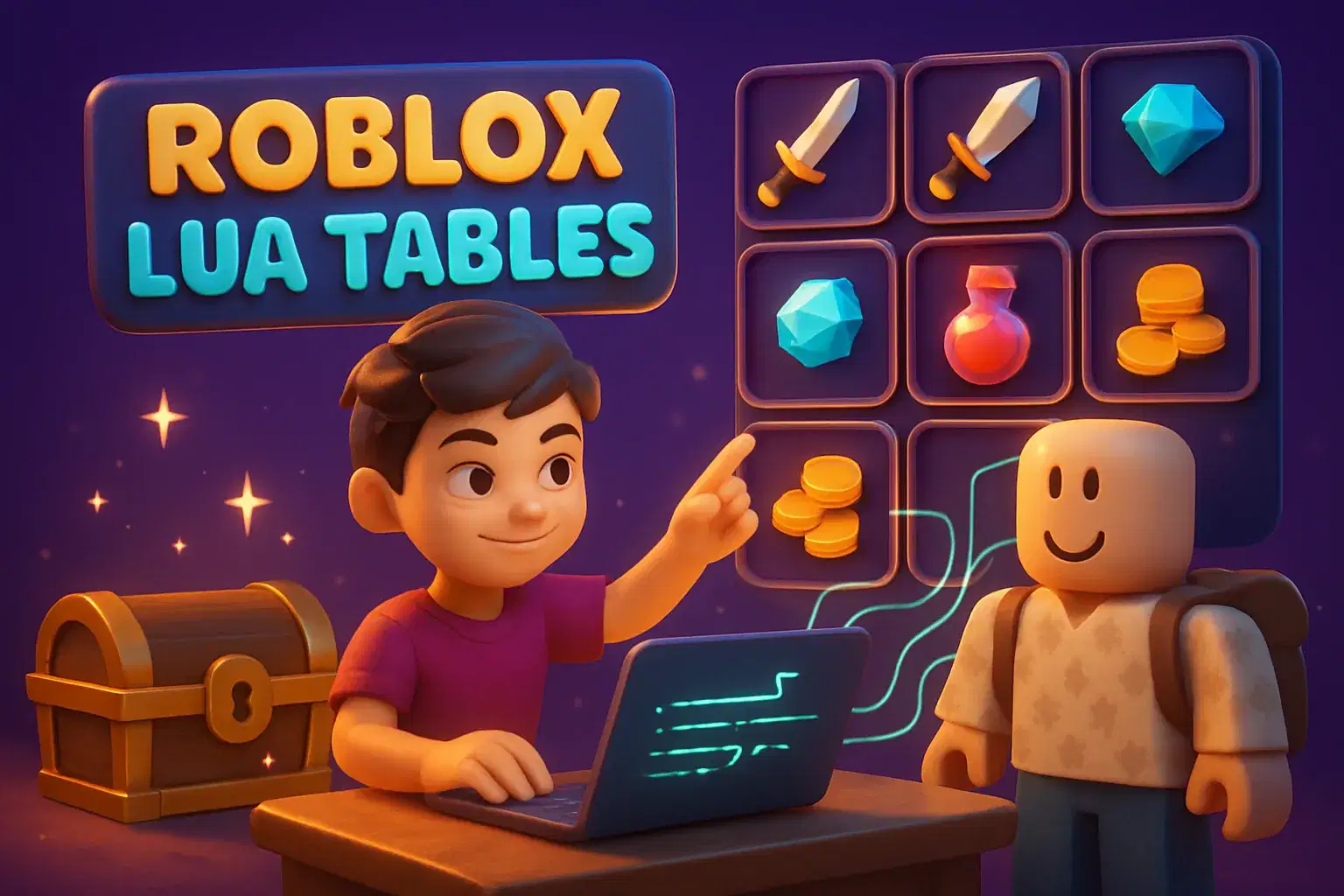 Roblox Lua Tables: Build an Inventory System