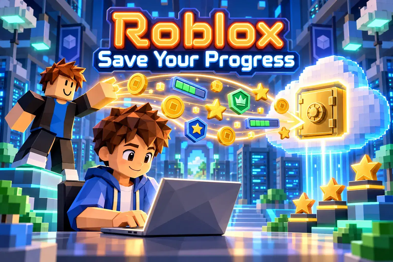 Roblox Data Stores: Save Player Progress With Lua