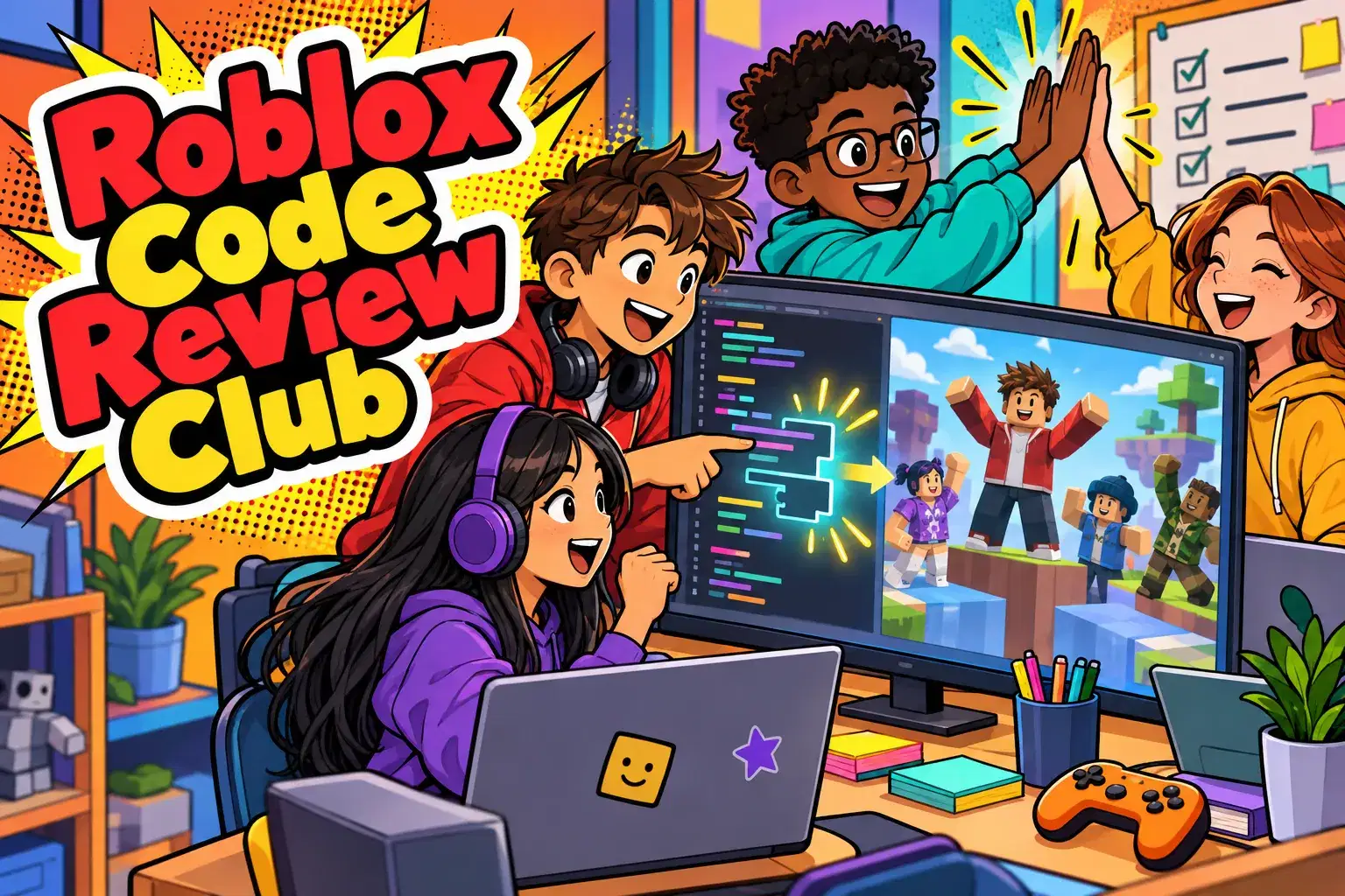Roblox Lua Code Review Club: Share, Fix and Improve Scripts