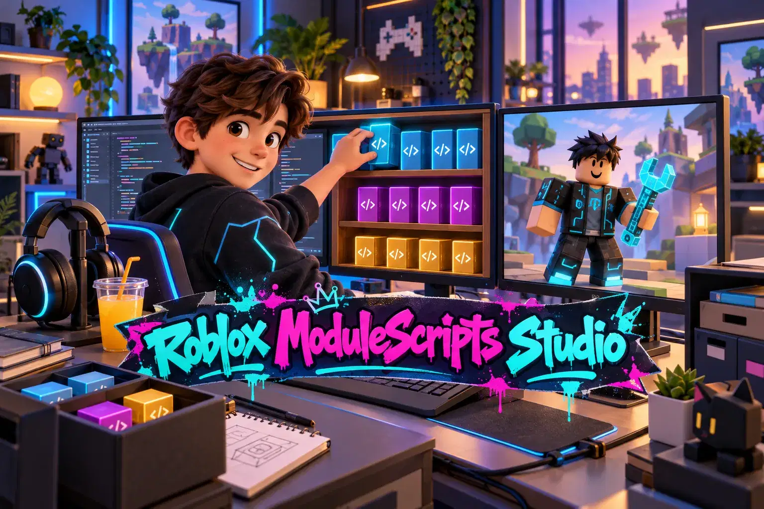 Roblox ModuleScripts: Organize Code Like a Game Studio