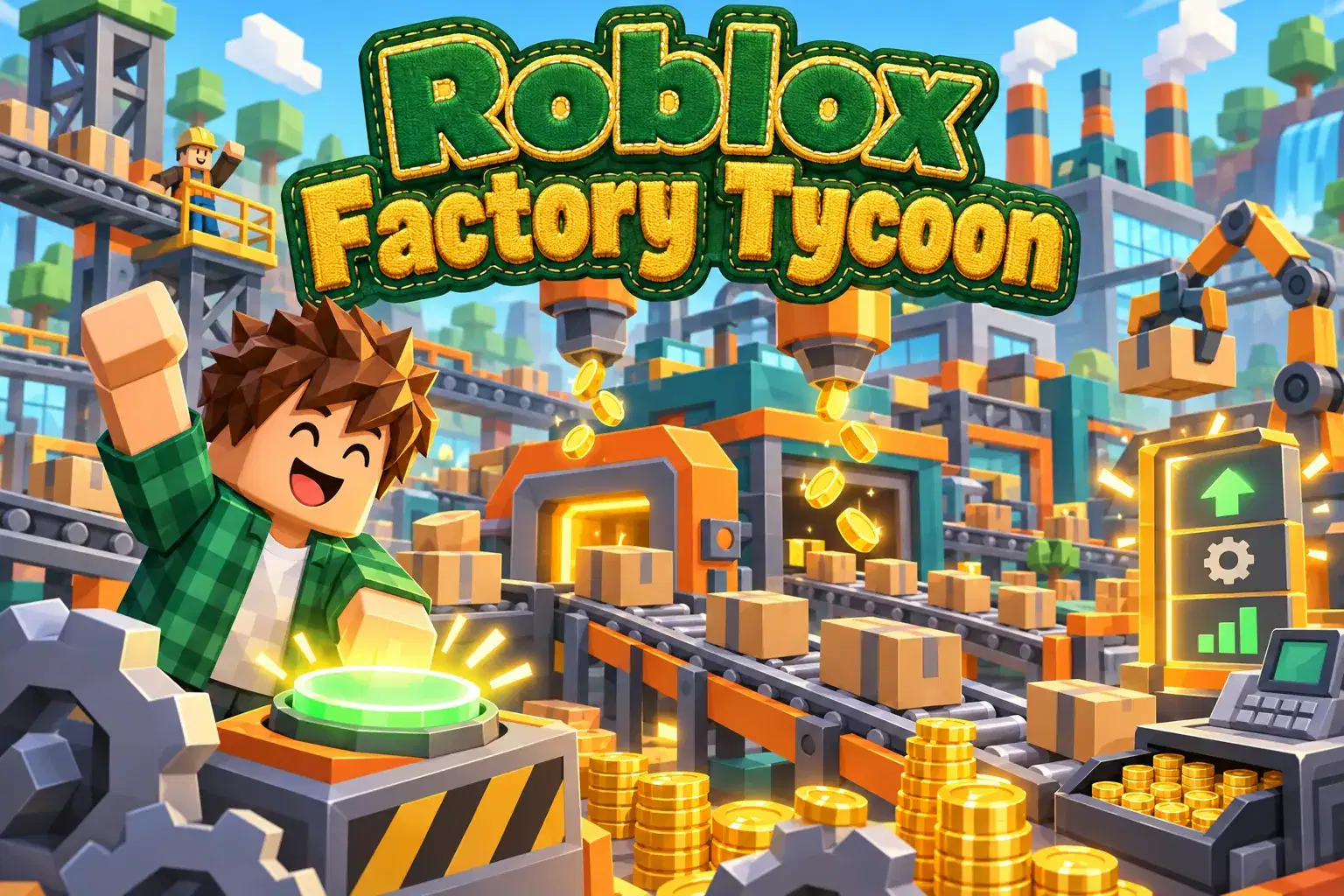 Roblox Tycoon Game: Build and Code Your Own Factory Tycoon