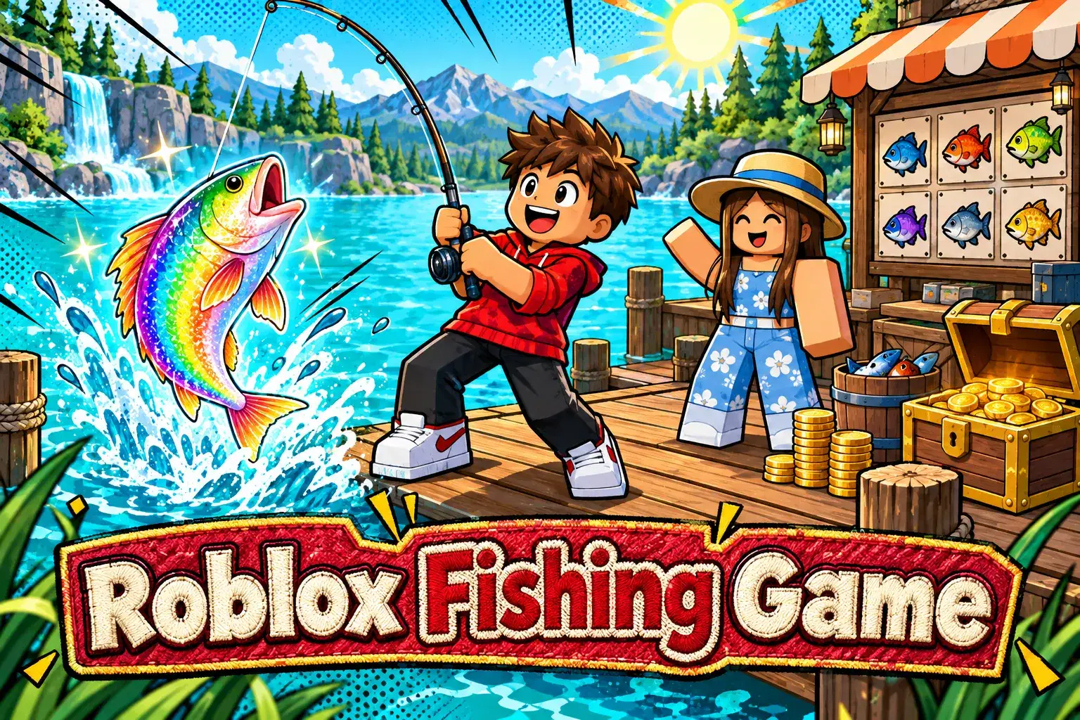Roblox Fishing Game: Code Catching, Collections and Shops
