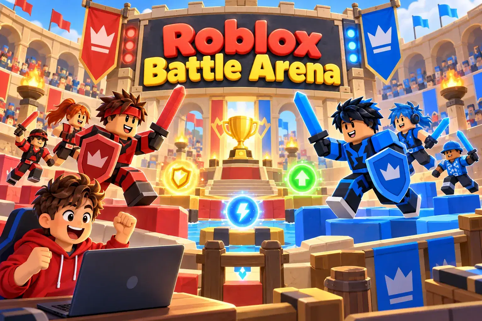 Roblox Battle Arena: Code a Team-Based Mini-Game