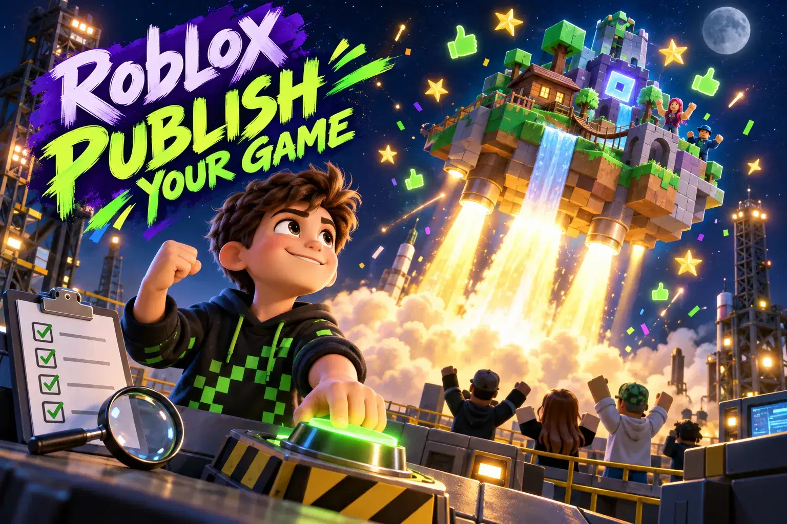 Roblox Game Publishing: Test, Polish and Launch Your Game