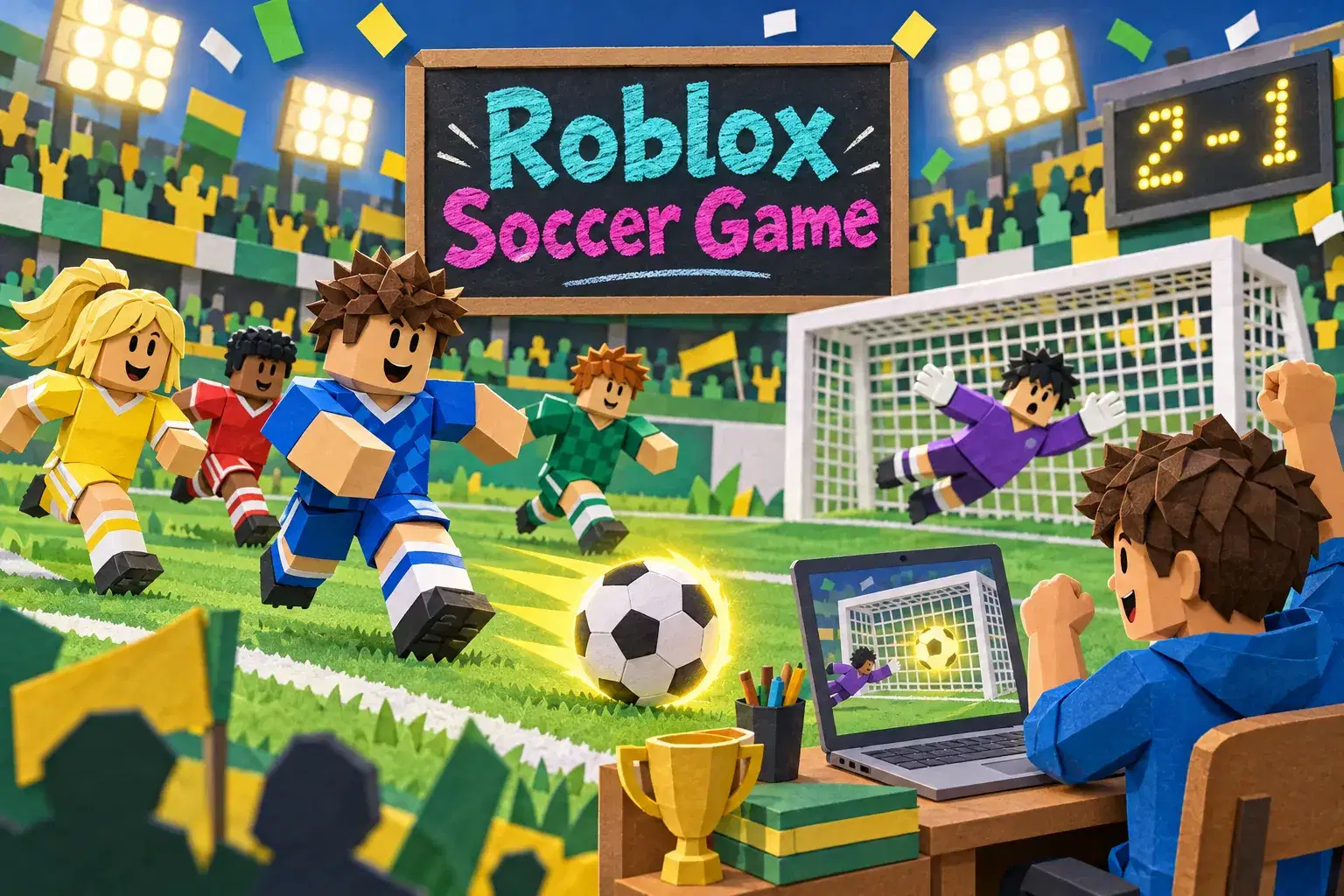 Roblox Soccer Game: Build a Sports Mini-Game With Lua