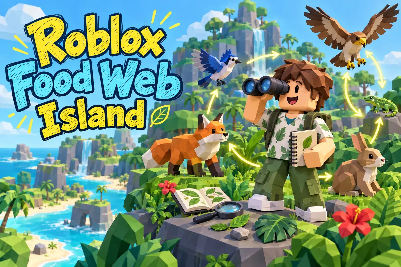 Roblox Ecosystems: Build a Food Web Island