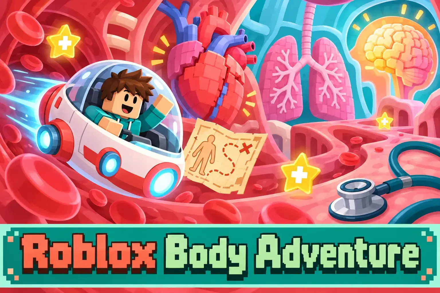 Roblox Human Body Adventure: Explore Body Systems