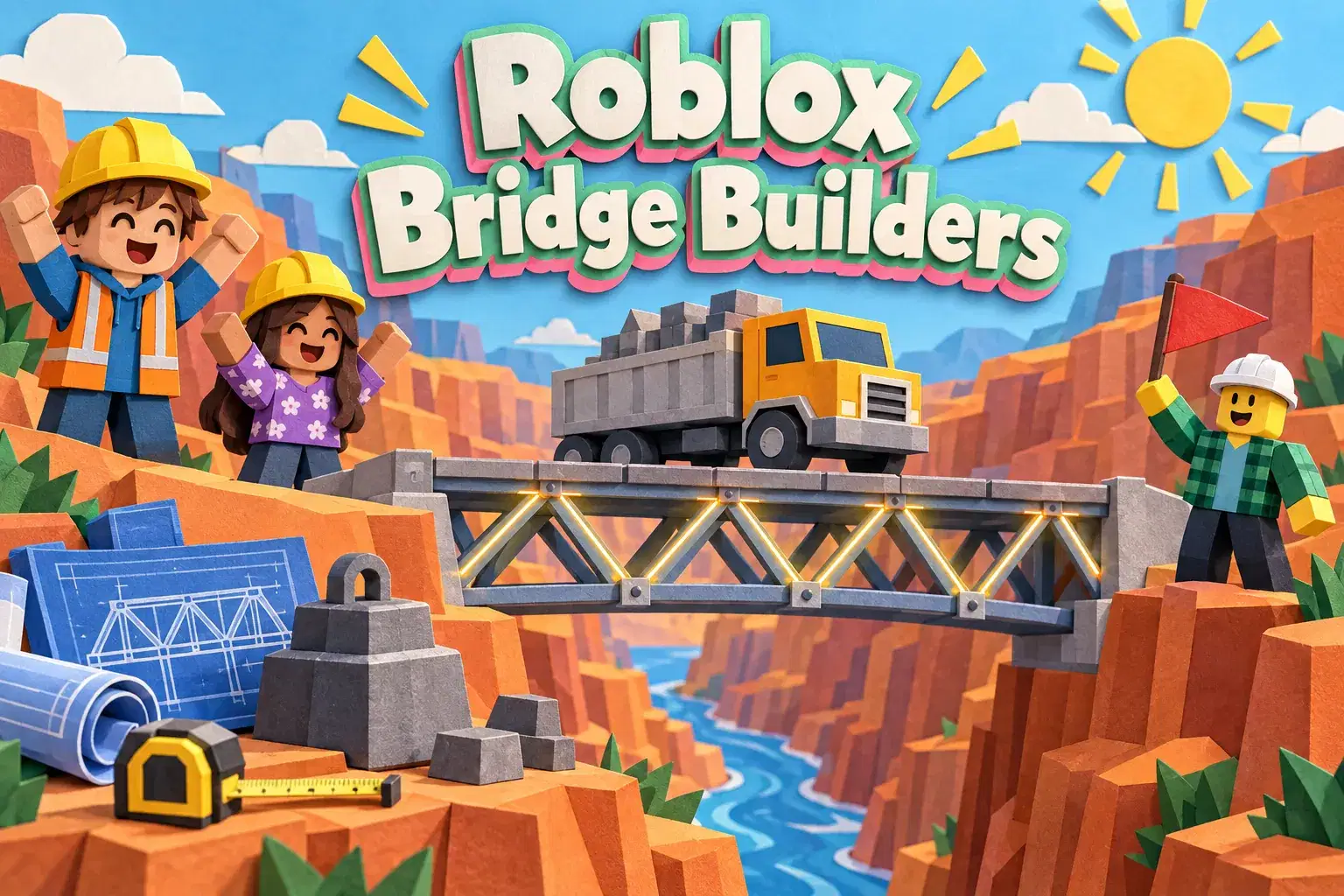 Roblox Engineering Challenge: Build Bridges That Hold