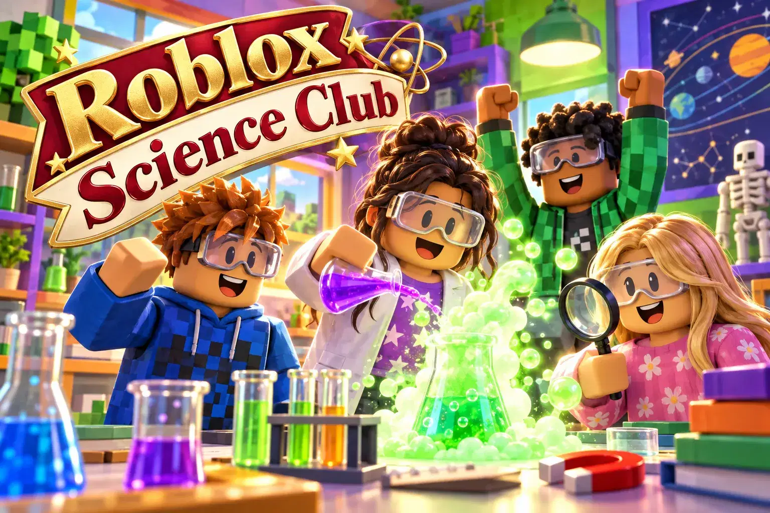 Roblox Science Club: Weekly Experiments in Studio