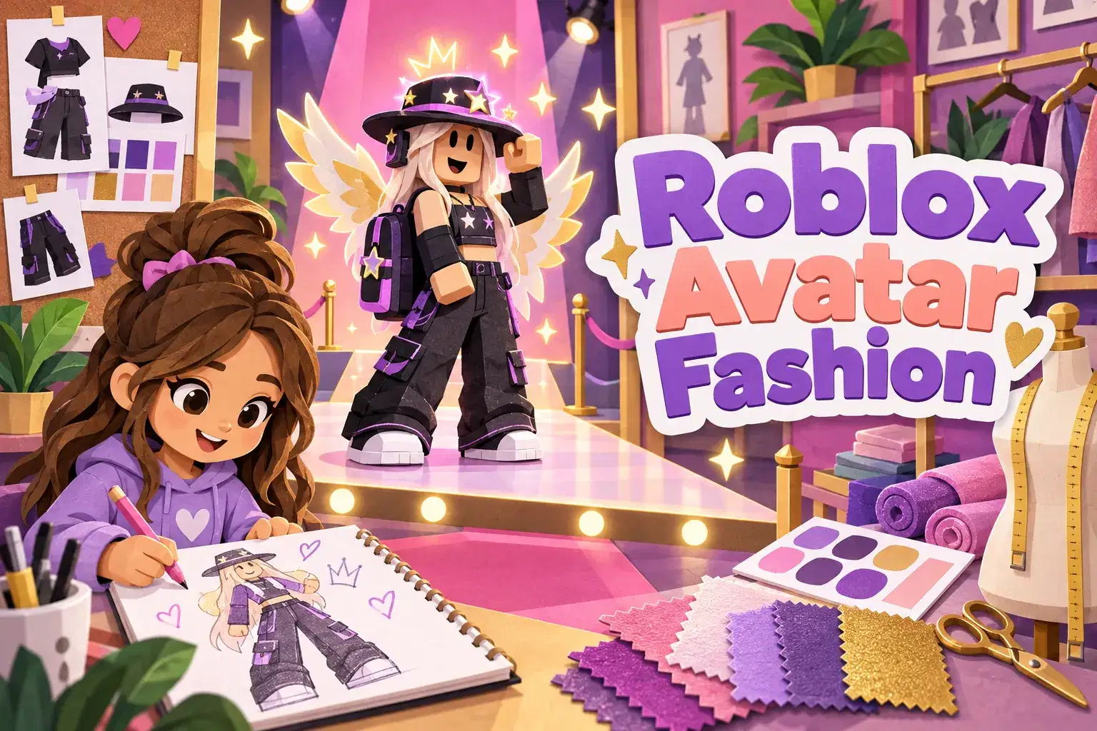 Roblox Character Design: Model Accessories and Outfits in Studio